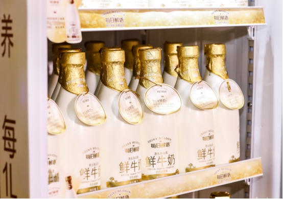 蒙牛2019中报：喝过难忘 蒙牛“每日鲜语”打造鲜奶第一味道