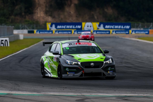 TCR China宁波站 MG XPOWER首夺厂商车队双冠