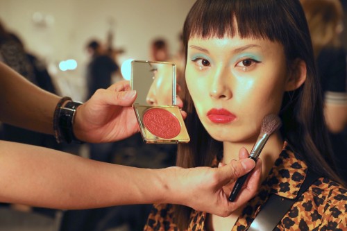 中国妆，国际范 — 毛戈平美妆亮相2020春夏纽约时装周