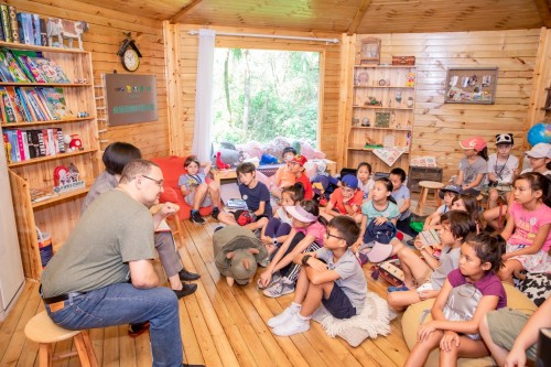 “中法环境月”首落户中国长隆 中法专家带领全球亲子家庭探秘动物国宝