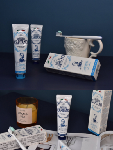 意大利德康美牙膏，让你的牙齿不必惧怕月饼！