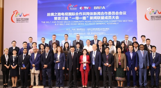 各国媒体代表高度评价“一带一路”新闻合作