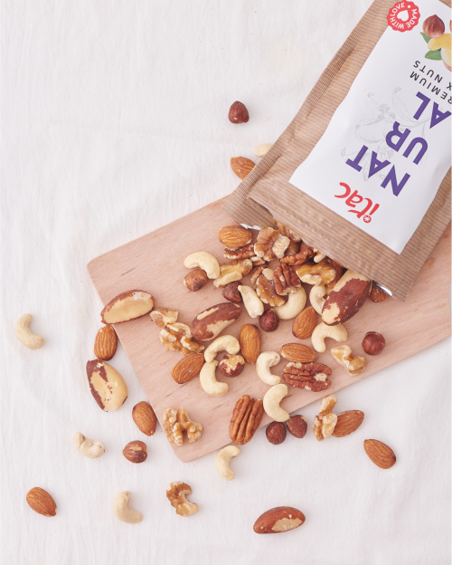 欧洲坚果巨头Itac正式进驻中国市场