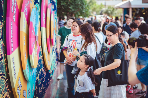 上海环球港六周年庆 环球为你开启购物狂欢盛宴