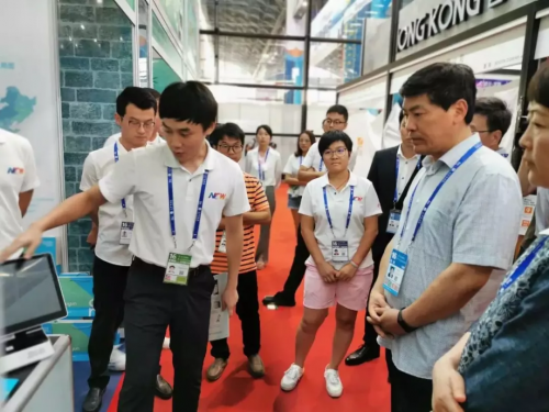 亮相东盟博览会，客如云OnPOS mini 2等爆款产品引多国企业关注