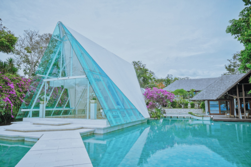 巴厘岛水之教堂全面新升级场地