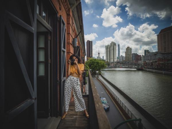 苏河湾City Walk城市规划展示中心开幕