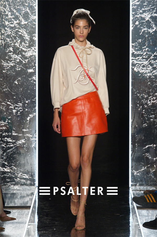 PSALTER诗篇2020春夏米兰时装周，探索“纸间的舞蹈”之美
