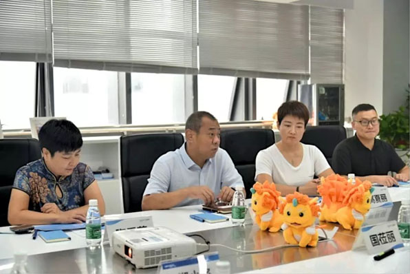 江苏跨境与阳煤集团达成战略合作