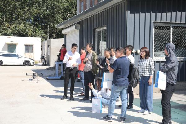 2019中国公益传媒奖学金班，考察碧桂园乡村振兴典型村