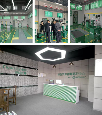 联网全国高速，世达首家汽修全品店从绍兴起航