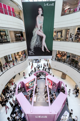 瞬间惊艳 一世追求—— LA CLOVER15周年快闪店惊现魔都