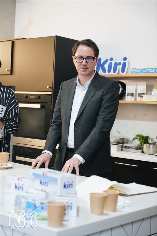 著名奶油芝士【Kiri凯芮】x烘焙大师小嶋留味，顶级芝士盛宴完美落下帷幕！