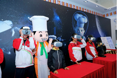 酷！康师傅航天科普展又升级：沉浸式科幻大片还能这么玩？