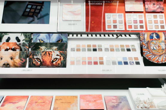 叮咚！完美日记Perfect Diary西北首家门店开业啦