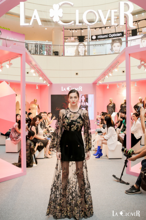 瞬间惊艳 一世追求—— LA CLOVER15周年快闪店惊现魔都
