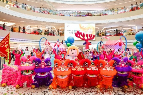 上海九亭金地广场盛大启幕，高品质潮趣生活惊艳开启！