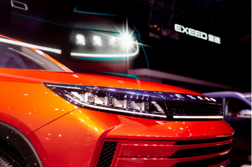 超智越级新标杆 EXEED星途LX成都车展全球首发暨预售启动