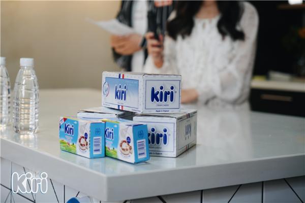 著名奶油芝士【Kiri凯芮】x烘焙大师小嶋留味，顶级芝士盛宴完美落下帷幕！