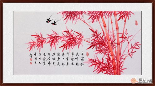 经典的客厅挂画，名家石开花鸟画佳作，每一幅都美的醉人