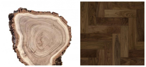 久盛地板素颜2.0 | 原木系·黑核桃 发现自我，活出不同