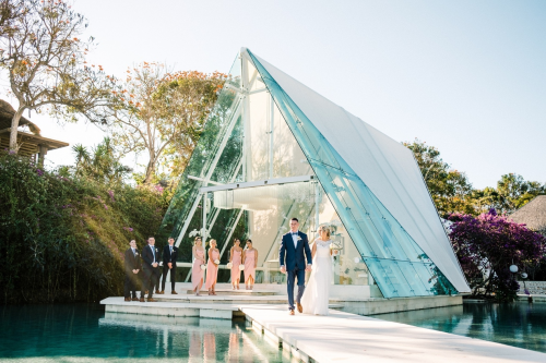 巴厘岛水之教堂全面新升级场地