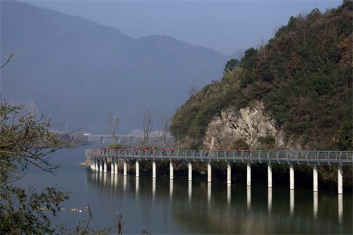 梦回千年丨10月27日，“浙东唐诗之路” 绍兴（嵊州）国际铁人三项赛 报名启动