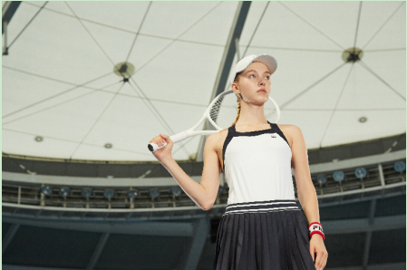 FILA ATHLETICS重回赛场，释放优雅力量