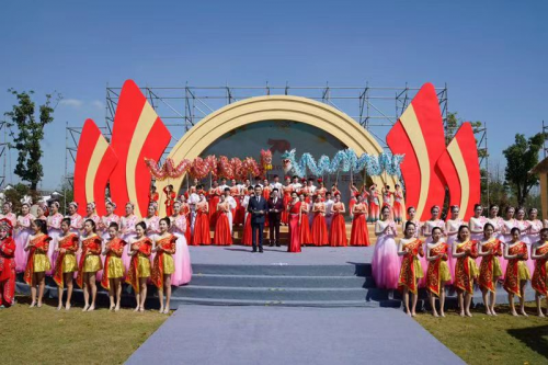 2019年中国农民丰收节暨第十五届中国·南京农业嘉年华在八卦洲隆重开幕