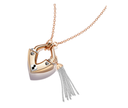 优雅笃定，自在绽放 roseonly爱锁珠宝 致爱情中更好的你