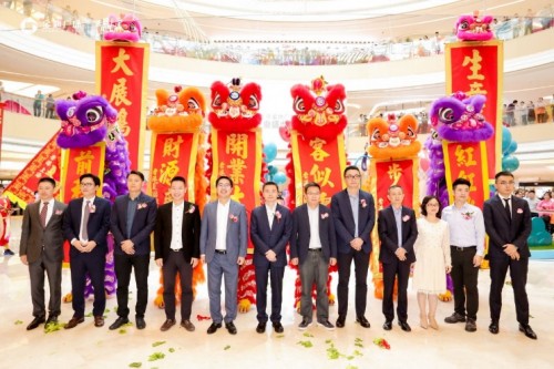 上海九亭金地广场盛大启幕，高品质潮趣生活惊艳开启！