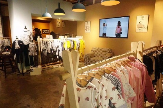 Petit Bateau 小帆船XJean Jullien胶囊系列中国首发