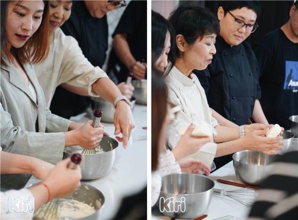 著名奶油芝士【Kiri凯芮】x烘焙大师小嶋留味，顶级芝士盛宴完美落下帷幕！