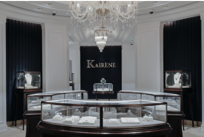 K&IRÈNE半岛旗舰店开业，百年外滩再现倾城华彩