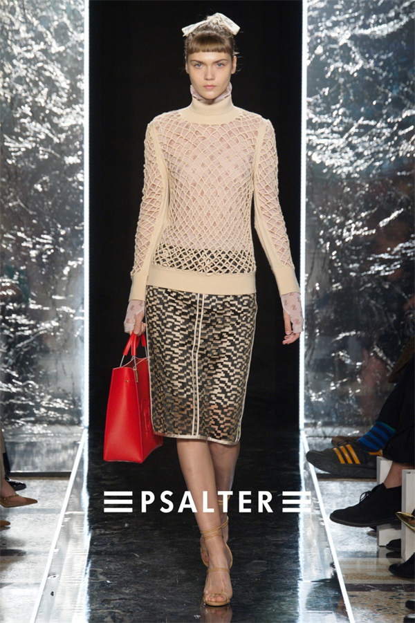 PSALTER诗篇2020春夏米兰时装周，探索“纸间的舞蹈”之美