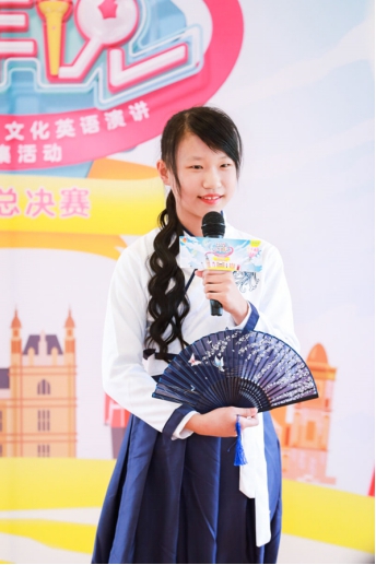 2019中华少年说总冠军：51Talk学员黄今的“英语开挂人生”