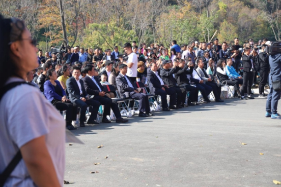 “访古罗通休闲游，金秋美景柳河行”吉林·柳河第二届旅游节开幕