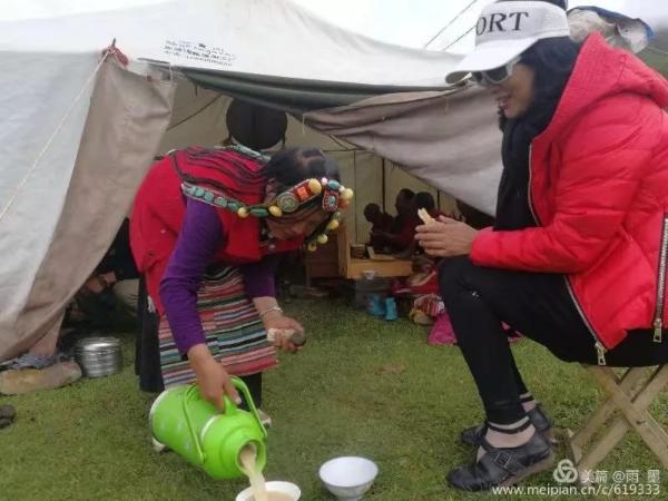 胡社光娘子军公益之旅——用行动见证爱