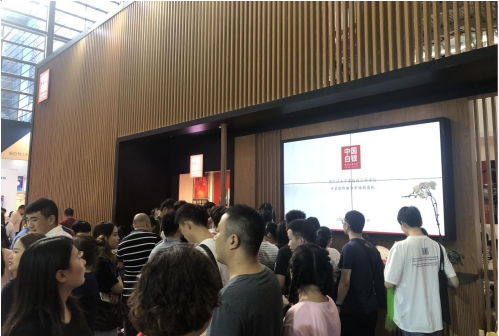 中国白银、SISI两大银饰品牌首次亮相2019深圳珠宝展(图2)