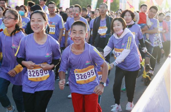 【万人起跑浪漫紫金花城】2019金昌国际半程马拉松赛鸣枪开赛