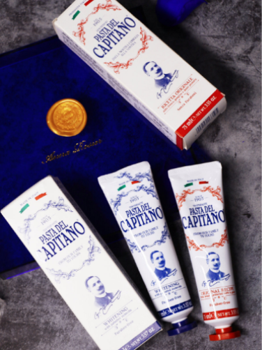 意大利德康美牙膏，让你的牙齿不必惧怕月饼！