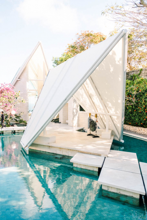 巴厘岛水之教堂全面新升级场地