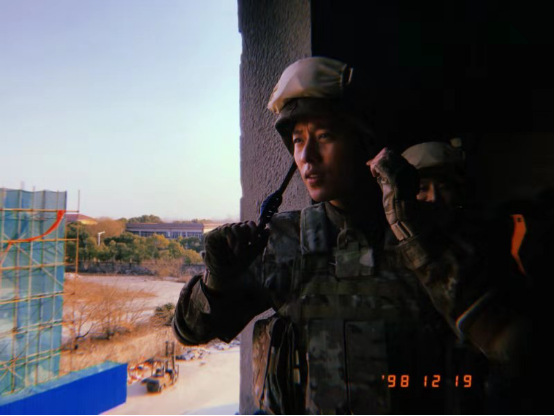 青年演员唐滤晶蓄势待发，《陆战之王》广受好评