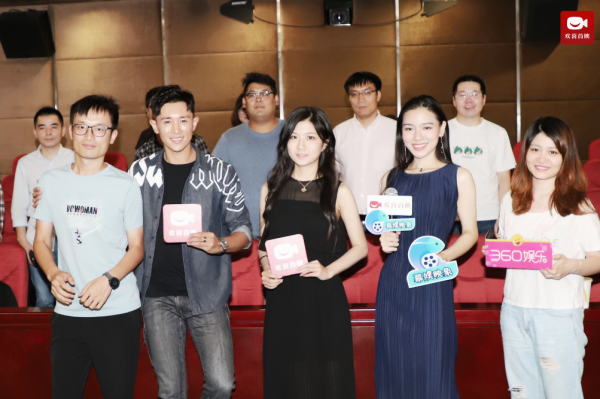 《拳坛女王：凯蒂》亮相“欢喜汇” 热血励志触动全场