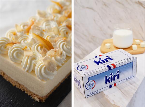 著名奶油芝士【Kiri凯芮】x烘焙大师小嶋留味，顶级芝士盛宴完美落下帷幕！