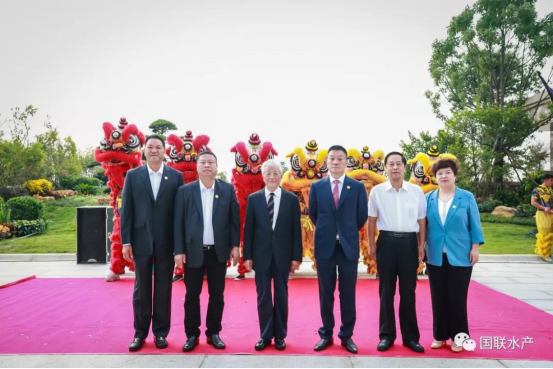 国联水产集团智能化工厂投产向国庆70周年献礼