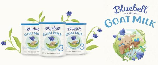 新西兰Bluebell宝乐贝儿携羊奶粉和有机奶粉已入驻天猫国际