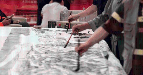 《江山永固图》画评