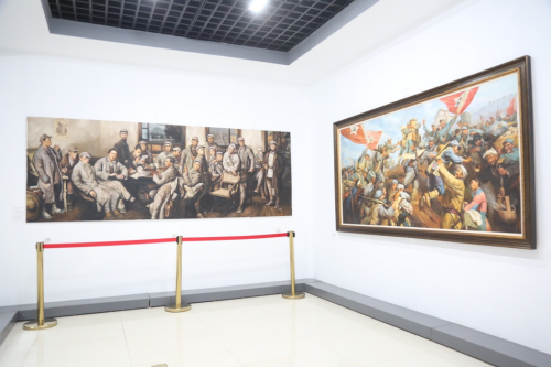 湘绣界泰斗廖家惠作品首次亮相引震动