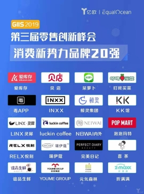亿欧发布中国消费新势力品牌20强 你我集团（YOUME GROUP）登榜